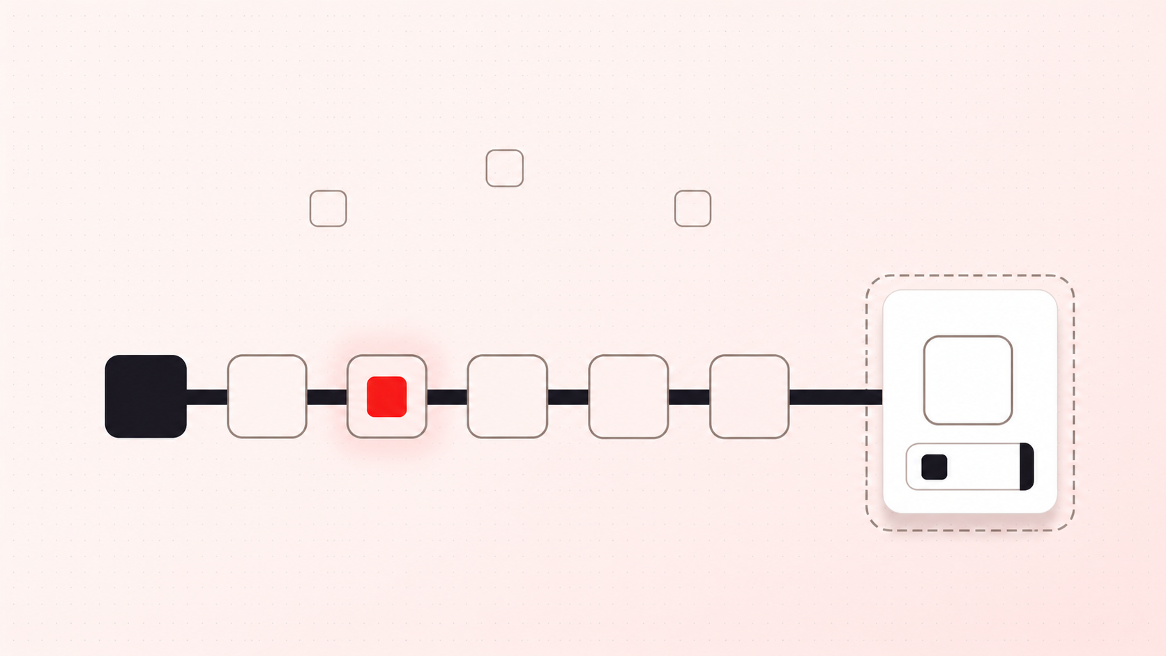 Sample orders: one kit per customer per month