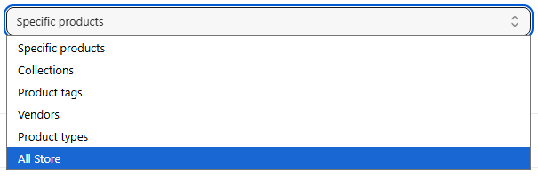 options