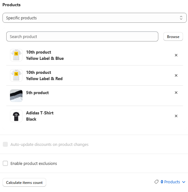 product scope