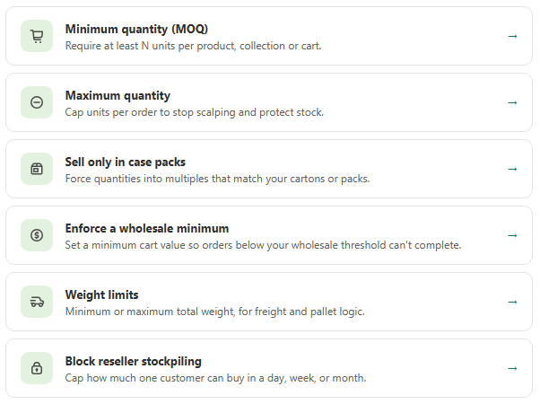 quickstart models