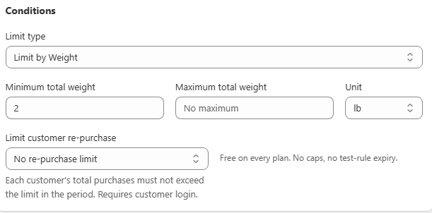weight